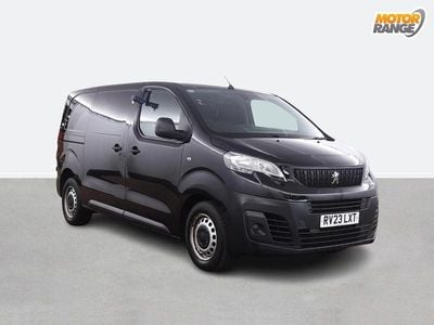 Used Peugeot Expert Premium 2023 Black Van