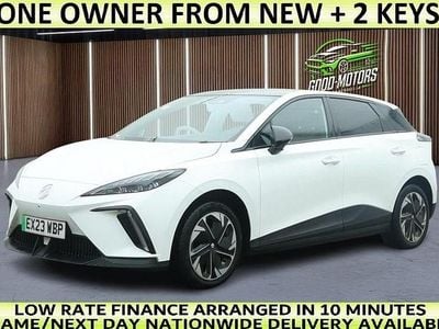 Used MG MG4 EV Trophy 319 kW (435 HP) 2023 White Hatchback