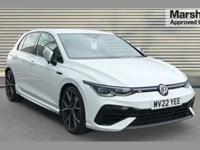 Used VW Golf VIII R 320 HP (235 kW) 2022 White Hatchback