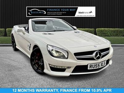 Mercedes SL63 AMG