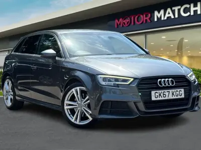 Used Audi A3 Sportback