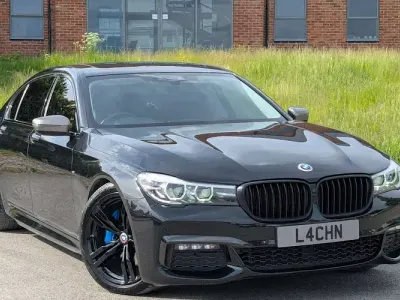 Used BMW 740L M Sport 320 HP (235 kW) 2019 Sedan