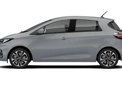 Usado Renault Zoe Iconic 100 kW (136 HP) 2023 Cinzento Citadino