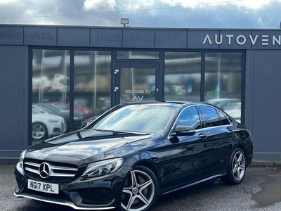 Used Mercedes C250 AMG Line Premium Plus 204 HP (150 kW) 2017 Black Sedan