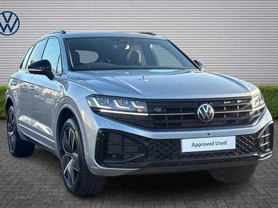 Used VW Touareg Black Edition 286 HP (210 kW) 2025 Oyster silver SUV