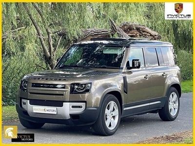 used Land Rover Defender 2.0 SD4 First Edition Auto 4WD Euro 6 (s/s) 5dr SUV