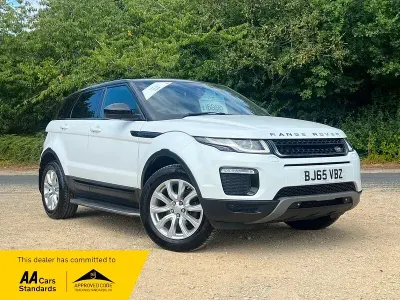 Used Land Rover Range Rover evoque SE 150 HP (110 kW) 2015 White Estate