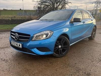 Blue Used 2013 Mercedes A180 Hatchback | £4,995 (Fair price)