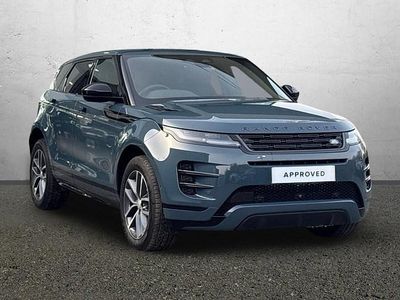 Used Land Rover Range Rover evoque SE Dynamic 2025 Blue SUV