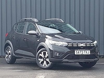 Black Used 2023 Dacia Sandero Journey Hatchback | £14,298 (Fair price)