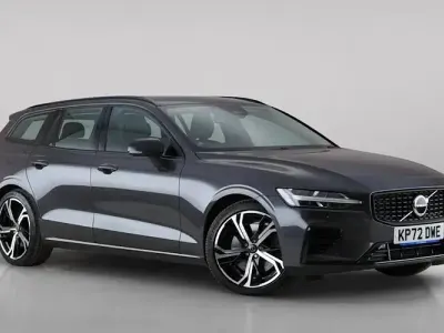 Used Volvo V60 Plus 349 HP (256 kW) 2022 Grey Estate