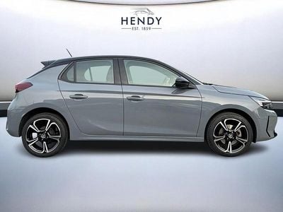 Used Vauxhall Corsa S 99 HP (72 kW) 2023 Grey Hatchback