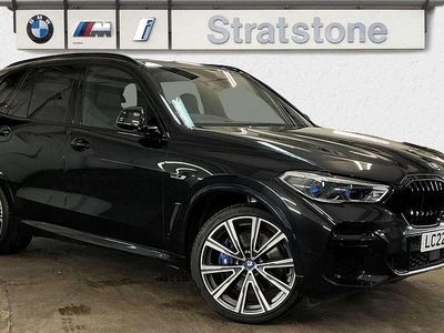 Black Used 2022 BMW X5 M Sport SUV | £41,300 (Fair price)