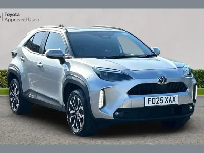 Used Toyota Yaris Cross