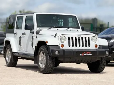 Begagnad Jeep Wrangler