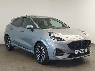 Używany Ford Puma ST-Line 125 KM (91 kW) 2024 Srebrny SUV