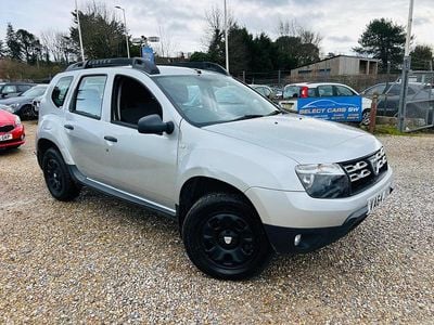 Used Dacia Duster Ambiance 2015 Silver SUV