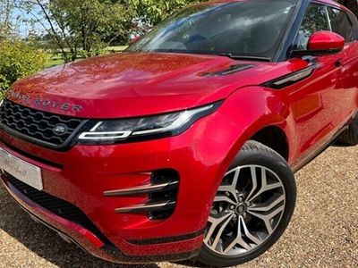 used Land Rover Range Rover evoque SUV (2020/69)HSE R-Dynamic D180 auto 5d