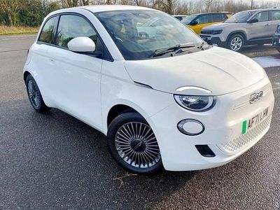 Used 2021 Fiat 500e Lounge Hatchback | £11,995 (Fair price)
