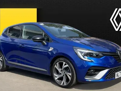 Used Renault Clio RS Line 90 HP (66 kW) 2023 Blue Hatchback