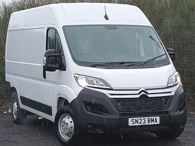 used Citroën Relay 2.2 BlueHDi H2 Van 140ps Enterprise Edition