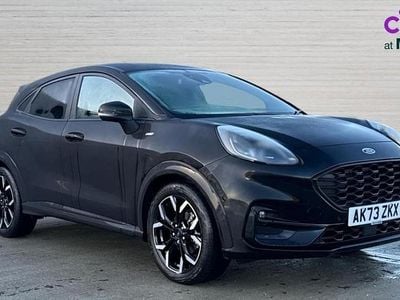 Black Used 2023 Ford Puma ST-Line X SUV | £16,854 (Fair price)