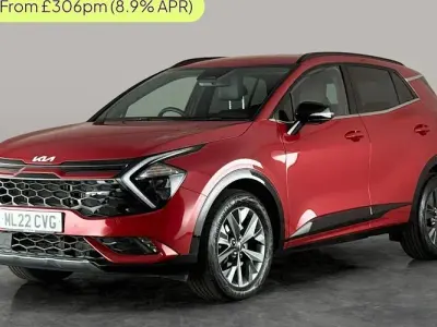 Usado Kia Sportage GT-Line 230 HP (169 kW) 2023 SUV