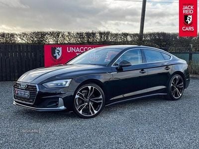 Black Used 2022 Audi A5 Sport Hatchback | £22,750 (Good price)