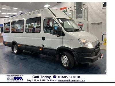 Used Iveco Daily 148 HP (108 kW) 2013 White
