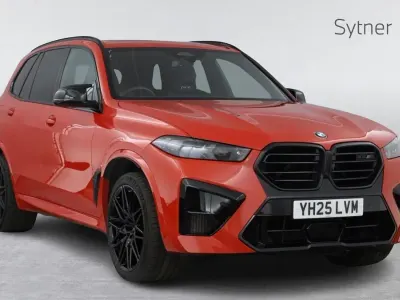 Used BMW X5 M Competition Edition 616 HP (453 kW) 2025 Red SUV