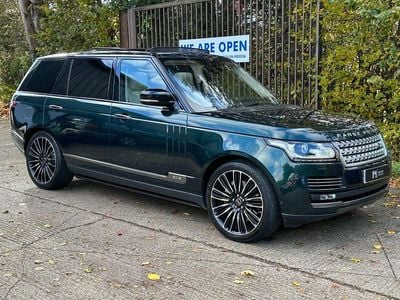 Green Used 2017 Land Rover Range Rover Autobiography SUV | £33,990 (Expensive)