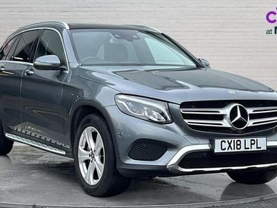 Used Mercedes GLC250 Premium 204 HP (150 kW) 2018 Grey Estate