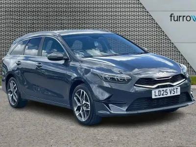 Used Kia Ceed 138 HP (101 kW) 2025 Grey Hatchback