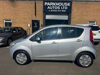 Vauxhall Agila