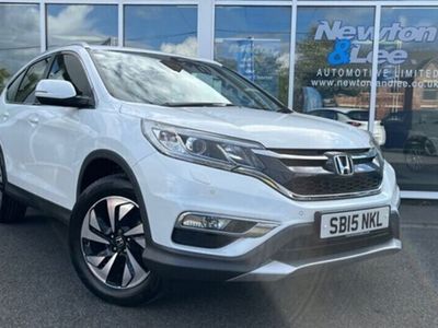 used Honda CR-V 2.0 i VTEC SR 5dr