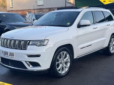 Used Jeep Grand Cherokee Summit 250 HP (183 kW) 2019 White SUV