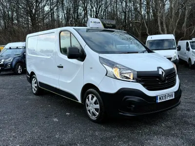 Used Renault Trafic Business 120 HP (88 kW) 2019 White MPV