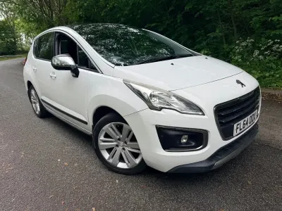 Begagnad Peugeot 3008