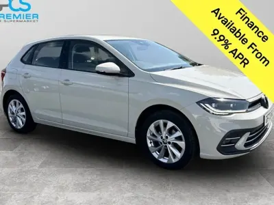 Used VW Polo Style 95 HP (69 kW) 2023 Grey Hatchback