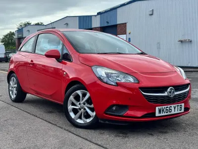 Used Vauxhall Corsa 2016 Red Hatchback