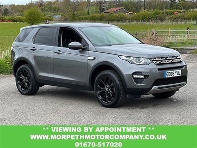 used Land Rover Discovery Sport 2.0 TD4 HSE 5d 180 BHP 7 Seater