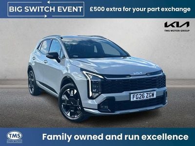 New Kia Sportage GT-Line 2026 Grey SUV