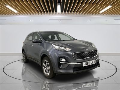 used Kia Sportage E 1.6 2 ISG 5d 131 BHP Estate