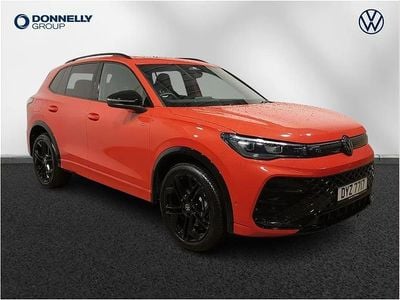 Used VW Tiguan R-line 267 HP (196 kW) 2026 Red SUV