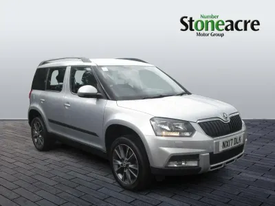 Used Skoda Yeti SE Drive 150 HP (110 kW) 2017 Silver SUV