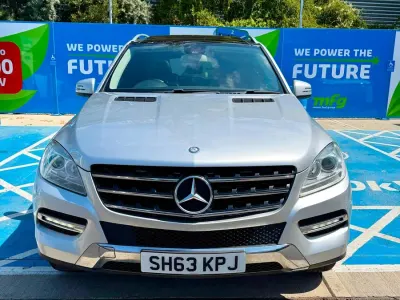 Used Mercedes ML250 SE 2013 Silver SUV
