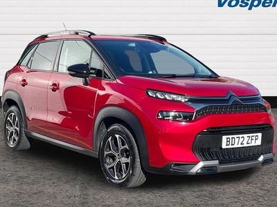 Used Citroën C3 Aircross PureTech 110 HP (80 kW) 2023 Red SUV
