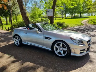 Begagnad Mercedes SLK200