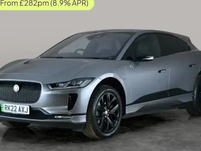 Begagnad Jaguar I-Pace 294 kW (400 HK) 2022 Grå SUV