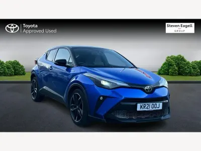 Used Toyota C-HR Sport 122 HP (89 kW) 2021 Blue SUV